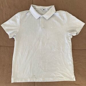 Calvin Klein Cold White Polo Shirt